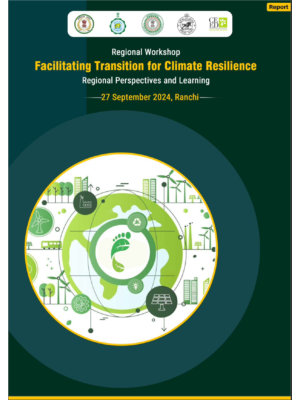 Facilitating Transition for Climate Resilience: Regional Perspectives and Learning